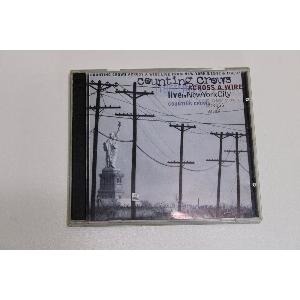 Counting Crows – Across A Wire Live From New York 2CD 1998 Alt Rock Geffen